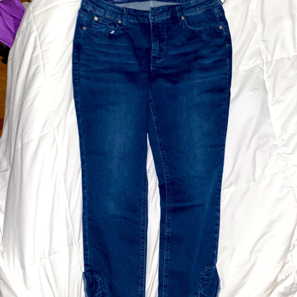 Capri jeans